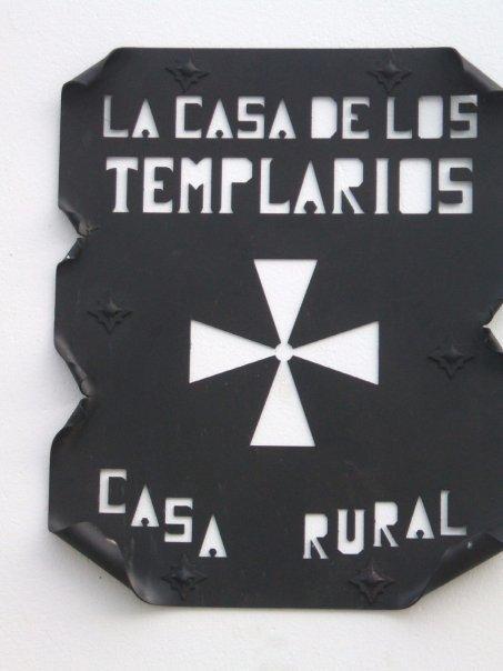 La Casa De Los Templarios Пуэбла-де-Алькосер Экстерьер фото