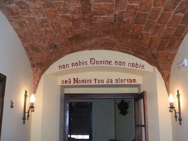 La Casa De Los Templarios Пуэбла-де-Алькосер Экстерьер фото