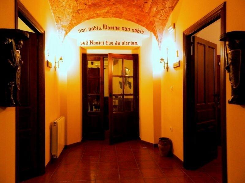 La Casa De Los Templarios Пуэбла-де-Алькосер Экстерьер фото